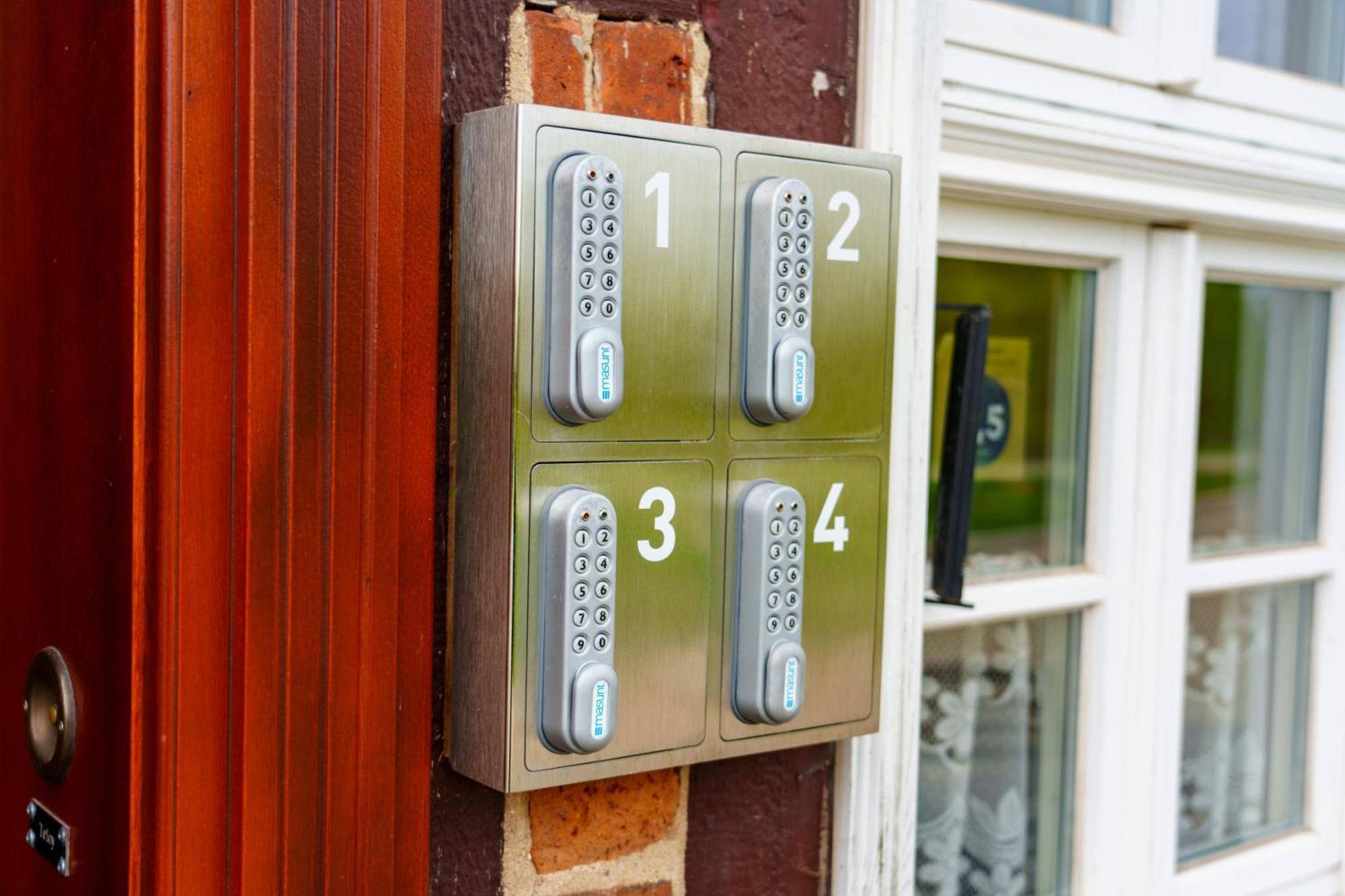 Alandblick Wanzer Exterior foto